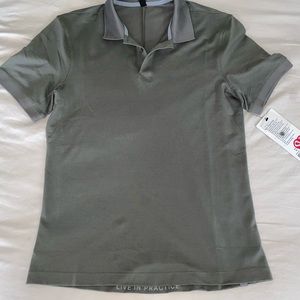 Men’s Lululemon Tech Pique Polo (Never Worn)